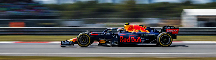F1 Kalender Banner