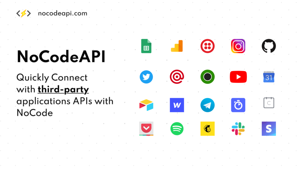 NoCodeAPI