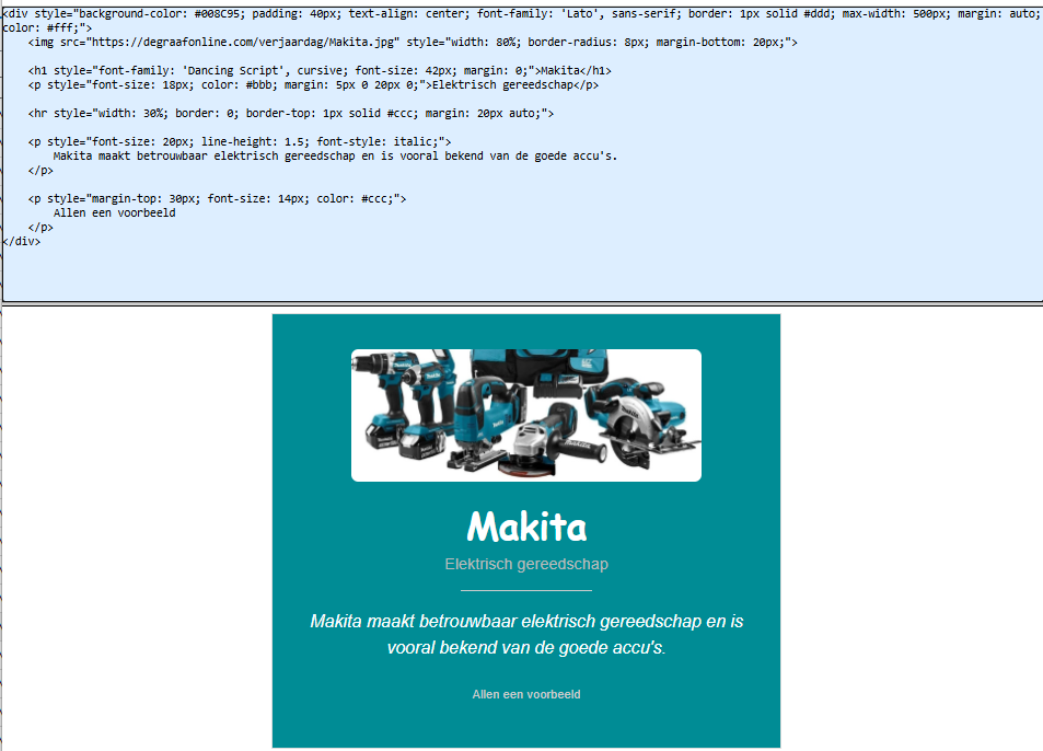 Online realtime html editors